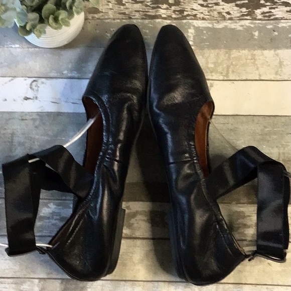 Gentle Souls by Kenneth Cole Criss Cross Flats Sz 9 - Picture 5 of 11